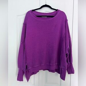 Free People Camden sweatshirt